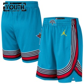 All-Star 2025 Shorts Jordan Bleu Swingman - Enfant